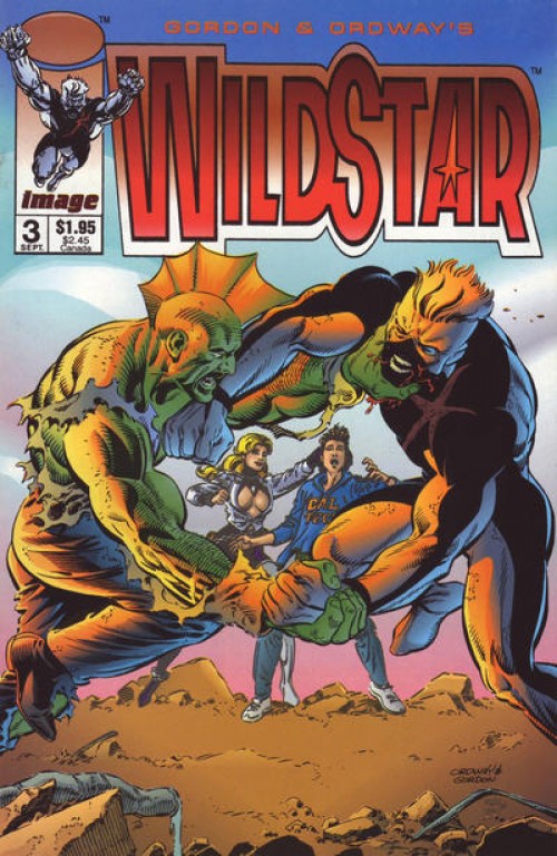 Wildstar #3 (1993)