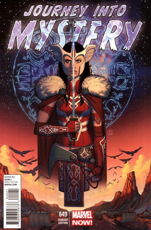 Journey Into Mystery #649 (2011) molina variant