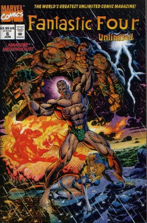 Fantastic Four Unlimited #6 (1993)