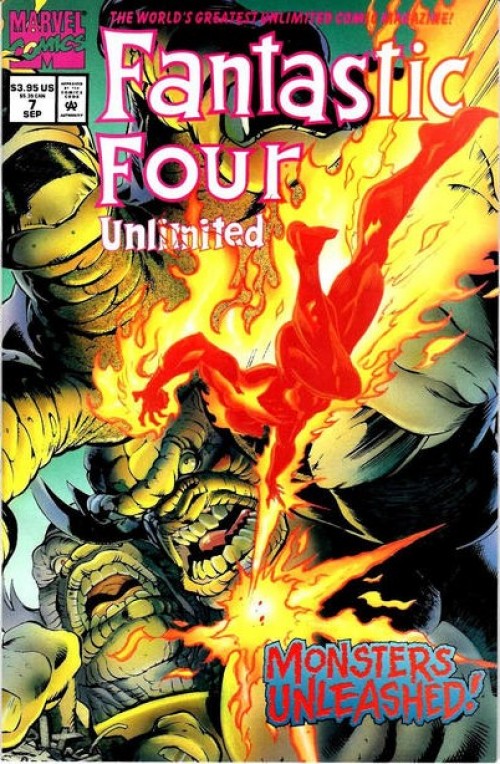 Fantastic Four Unlimited #7 (1993)