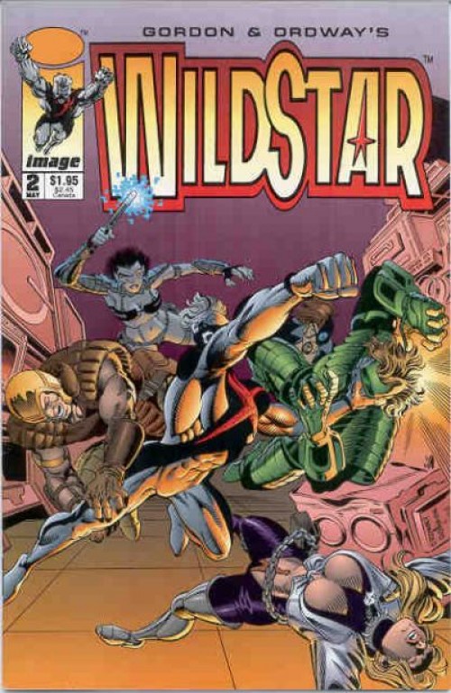 Wildstar #2 (1993)