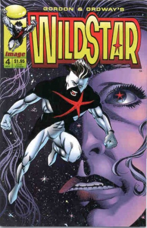 Wildstar #4 (1993)
