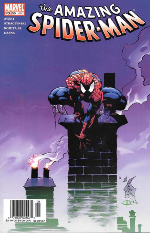 Amazing Spider-Man #55 (1999) newsstand