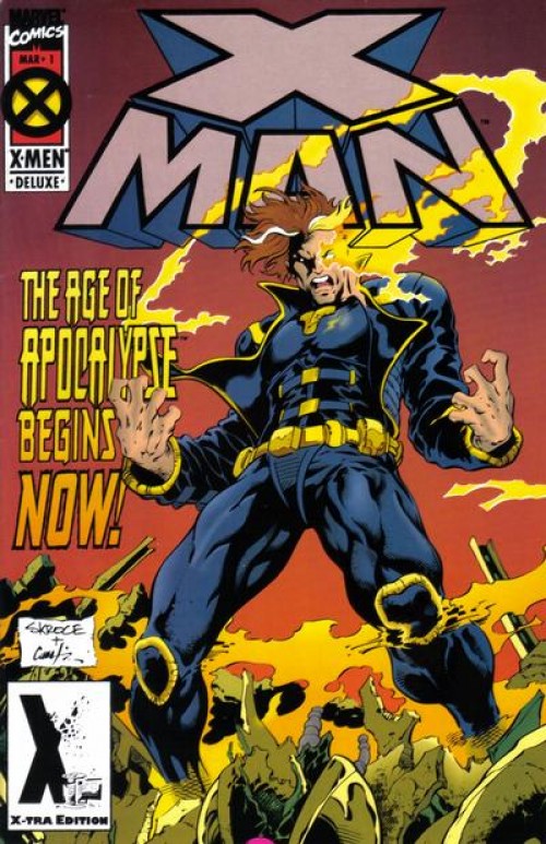 X-Man #1 (1995) second print