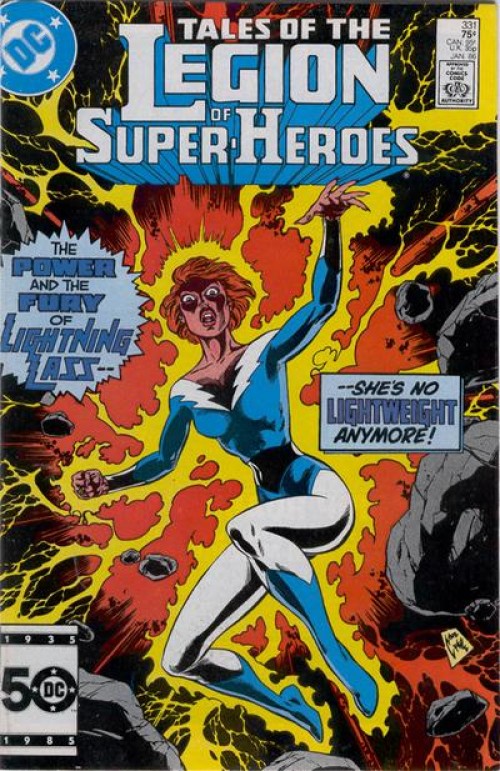 Tales of the Legion of Super-Heroes #331