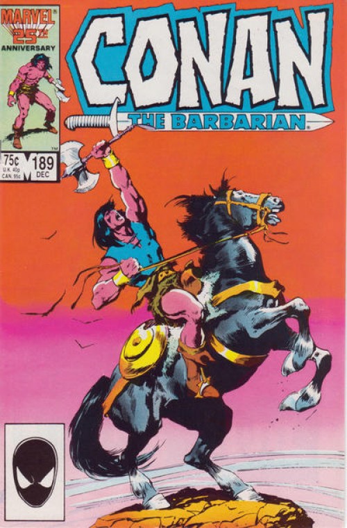 Conan The Barbarian #189 (1970)