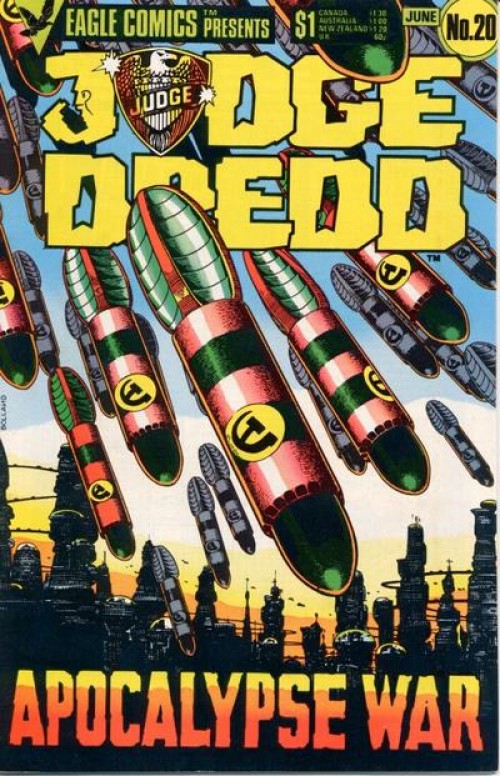 Judge Dredd #20 (1983)