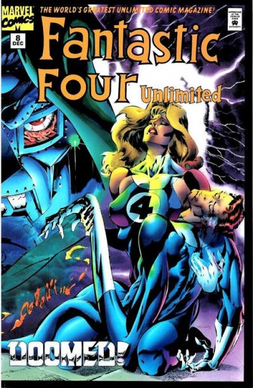 Fantastic Four Unlimited #8 (1993)