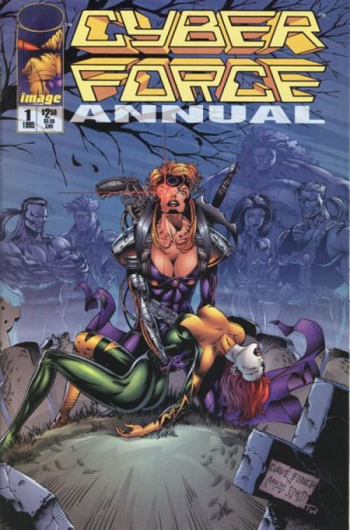 Cyberforce Annual #1 (1995)