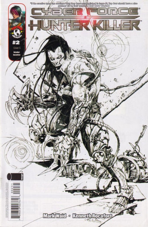 Cyberforce Hunter Killer #2 (2009) variant