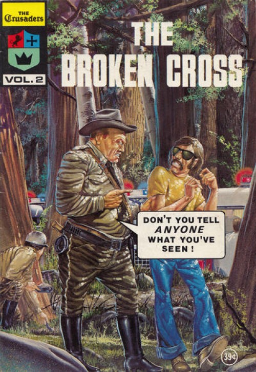 Crusaders Comics #2 (1974) 39 cent edition