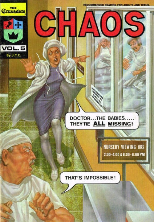 Crusaders Comics #5 (1974)