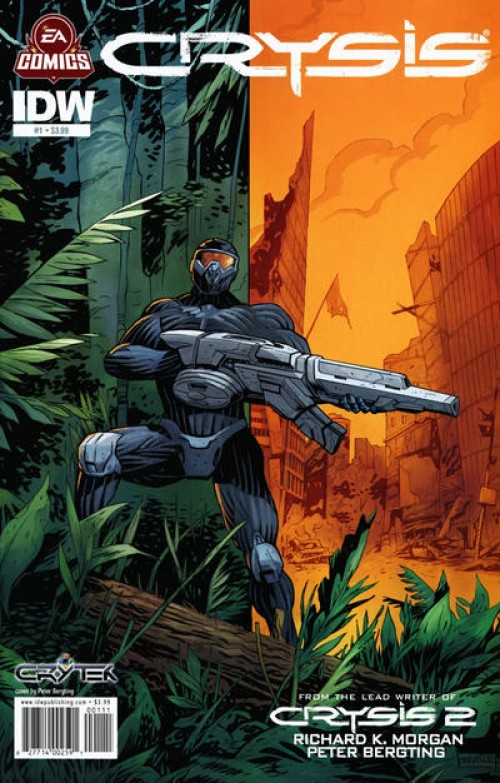 Crysis #1 (2011)