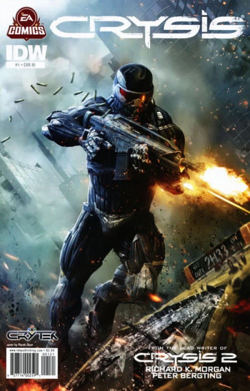 Crysis #1 (2011) game art variant