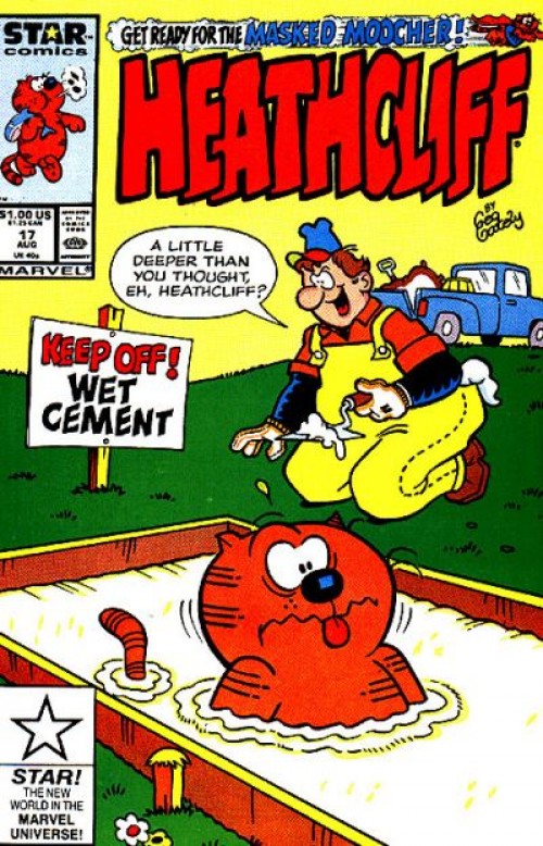 Heathcliff #17 (1985)