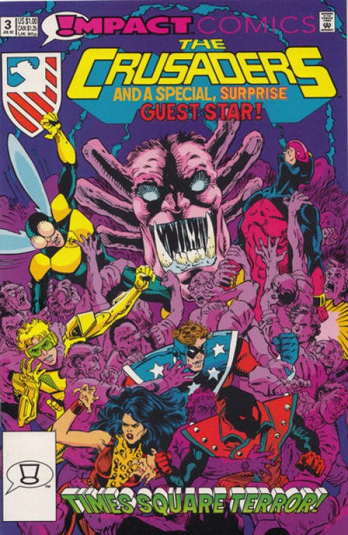 Crusaders #3 (1992)