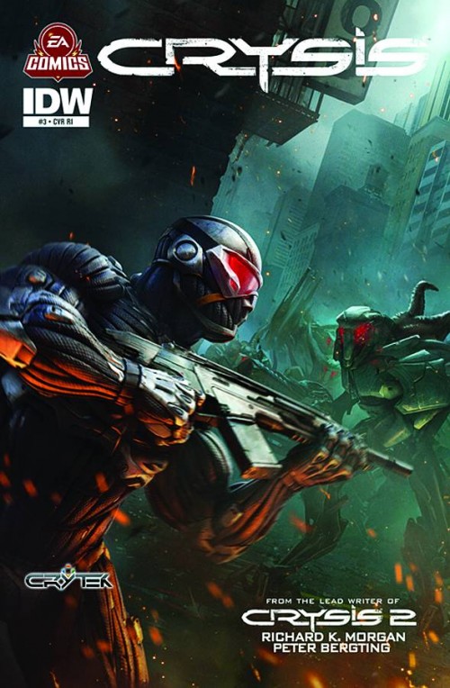 Crysis #3 (2011) variant