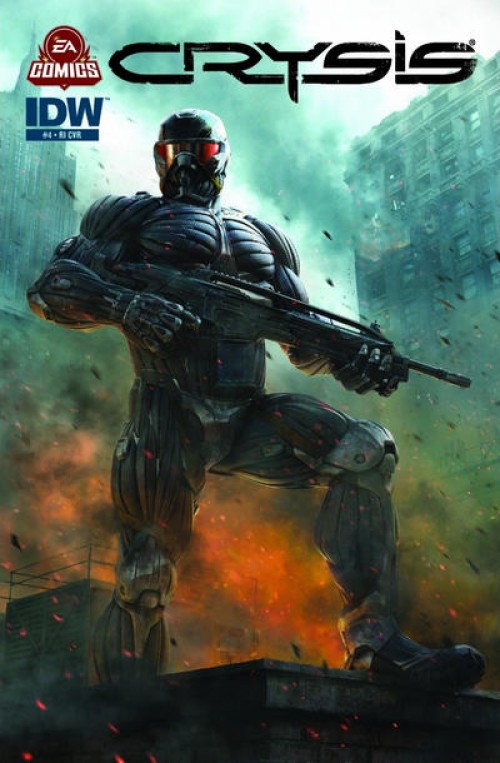 Crysis #4 (2011) variant