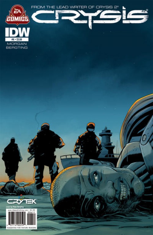 Crysis #6 (2011)