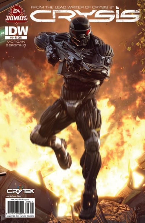 Crysis #6 (2011) variant