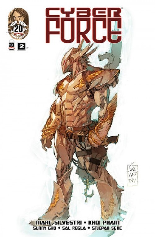 Cyberforce #2 (2012) silvestri variant