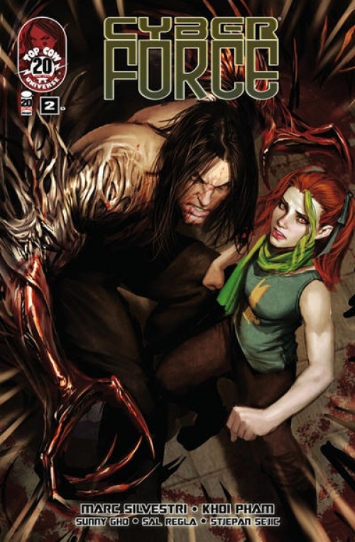 Cyberforce #2 (2012) sejic variant