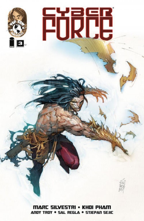 Cyberforce #3 (2012) silvestri varient