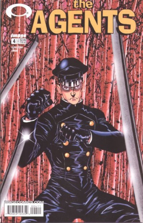 Agents #4 (2003)