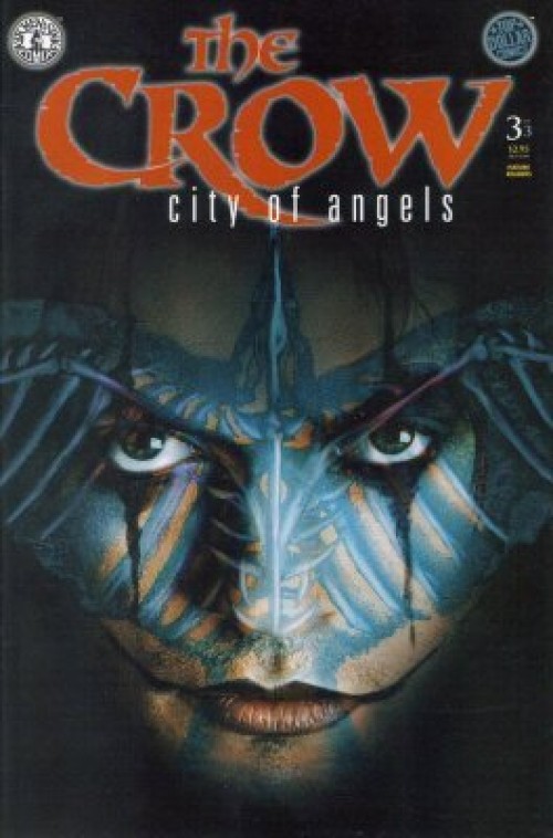 The Crow City of Angels #3 (1996) photo cover