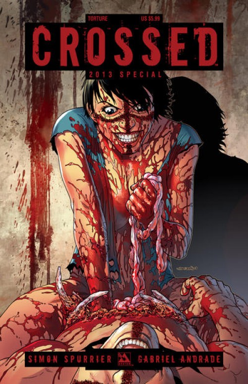 Crossed Special 2013 #1 tortured cover
