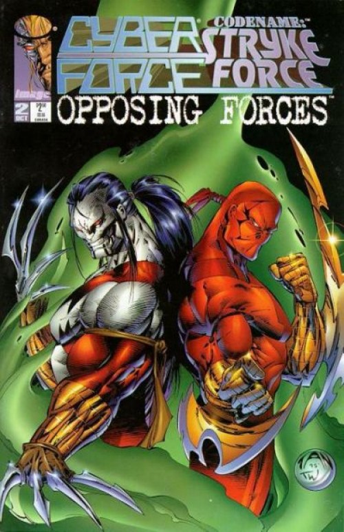 Cyberforce Codename Stryke Force #2 (1995)
