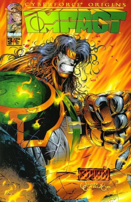 Cyberforce Origins #3 (1995)
