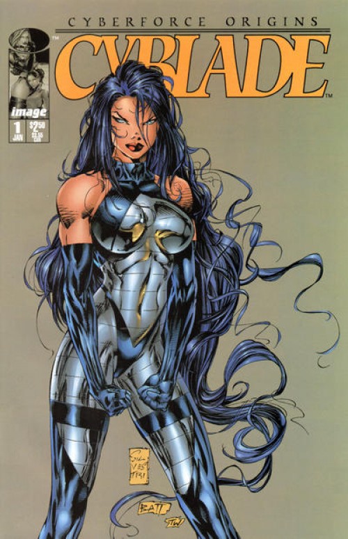 Cyberforce Origins #1 (1995)