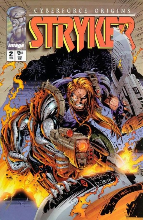Cyberforce Origins #2 (1995)