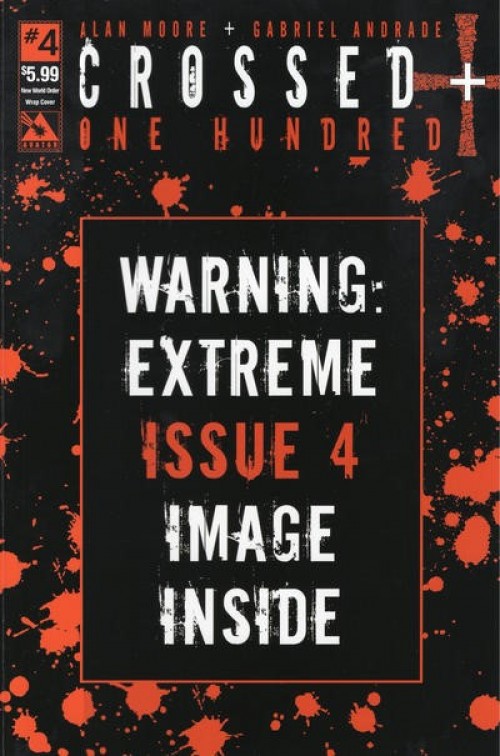 Crossed Plus 100 #4 (2014) new world order bagged cover