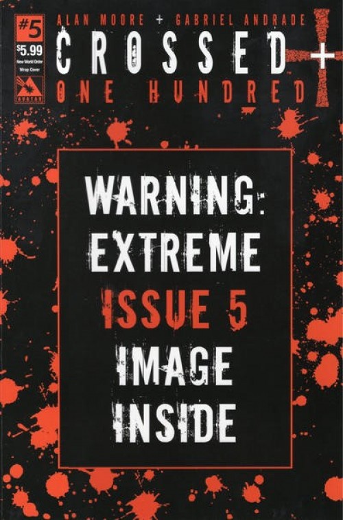 Crossed Plus 100 #5 (2014) new world order bagged cover