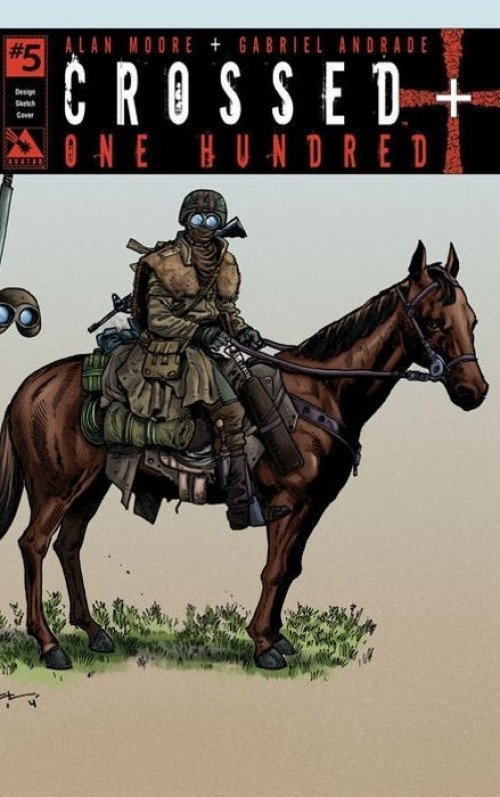 Crossed Plus 100 #5 (2014) design sketch variant
