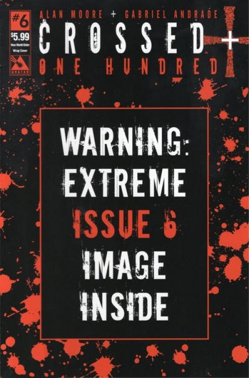 Crossed Plus 100 #6 (2014) bagged cover