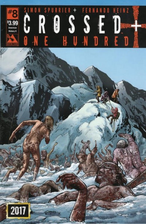 Crossed Plus 100 #8 (2014) wrap cover