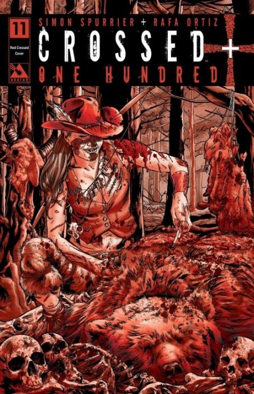 Crossed Plus 100 #11 (2014) red crossed cover