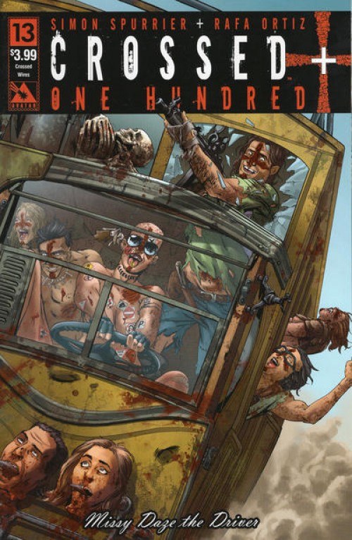 Crossed Plus 100 #13 (2014) crossed wires cover