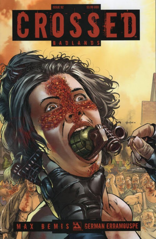 Crossed Badlands #92 (2012)