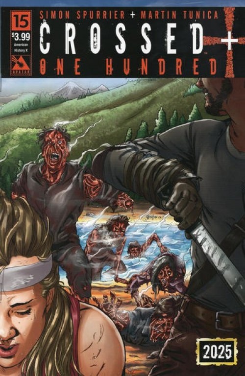 Crossed Plus 100 #15 (2014) wrap cover