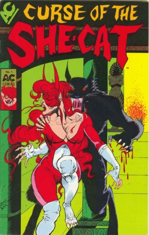 Product Details Curse of the SheCat 1 (1989)