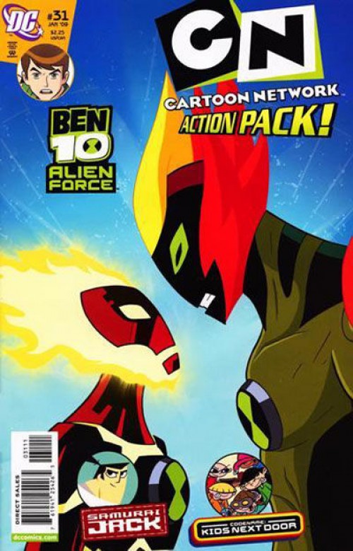 Cartoon Network Action Pack #31
