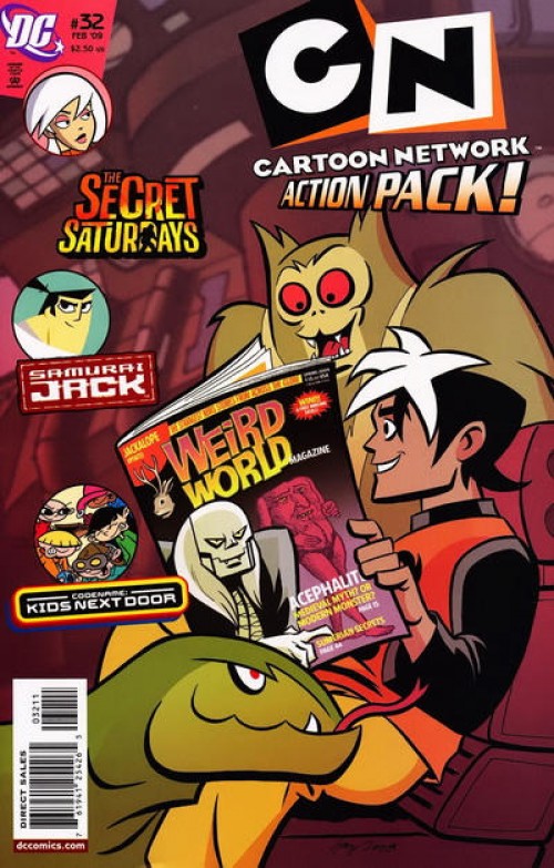 Cartoon Network Action Pack #32 | Graham Crackers Comics, Ltd.