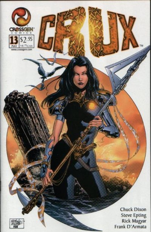 Cover of Crux #13