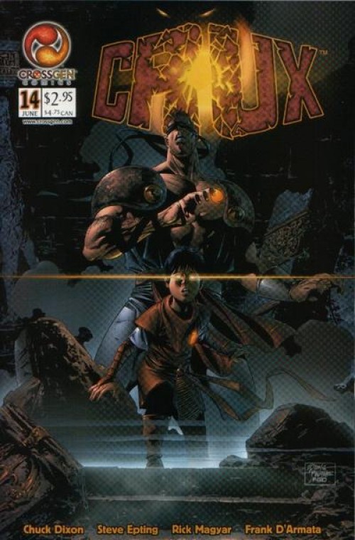 Cover of Crux #14
