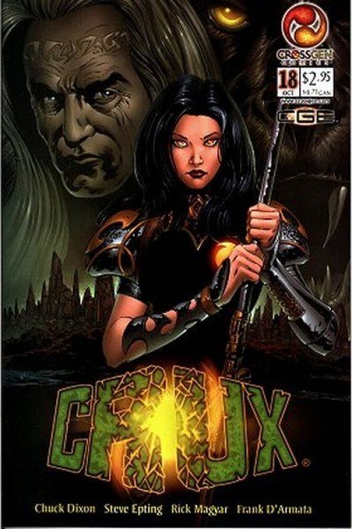 Cover of Crux #18