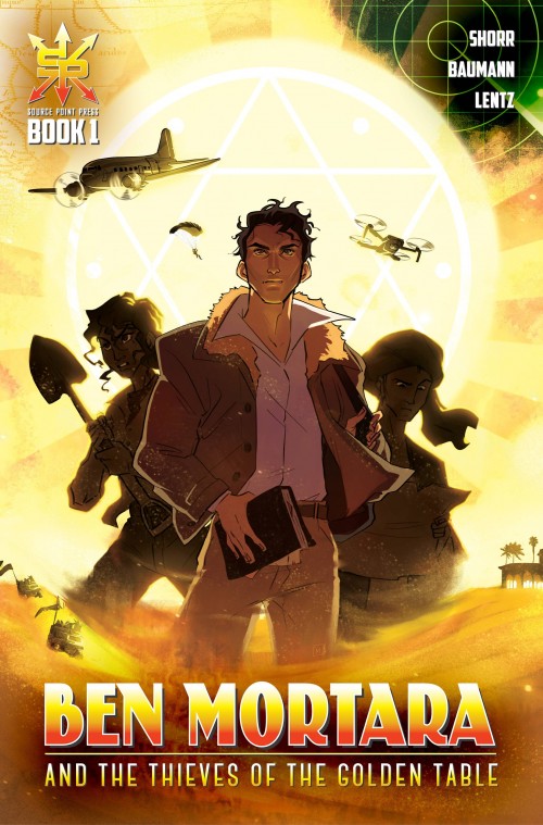 Cover of Ben Mortara and the Thieves of the Golden Table #1